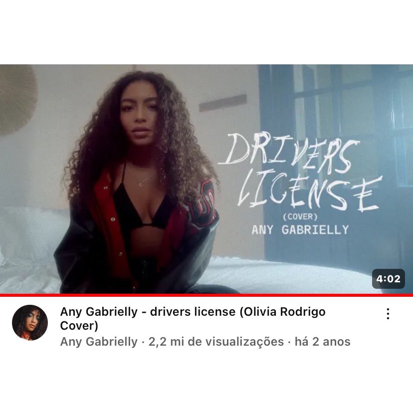 anybrasiliense's tweet photo. cover de drivers license ou my future? https://t.co/6PeaHmTTY3