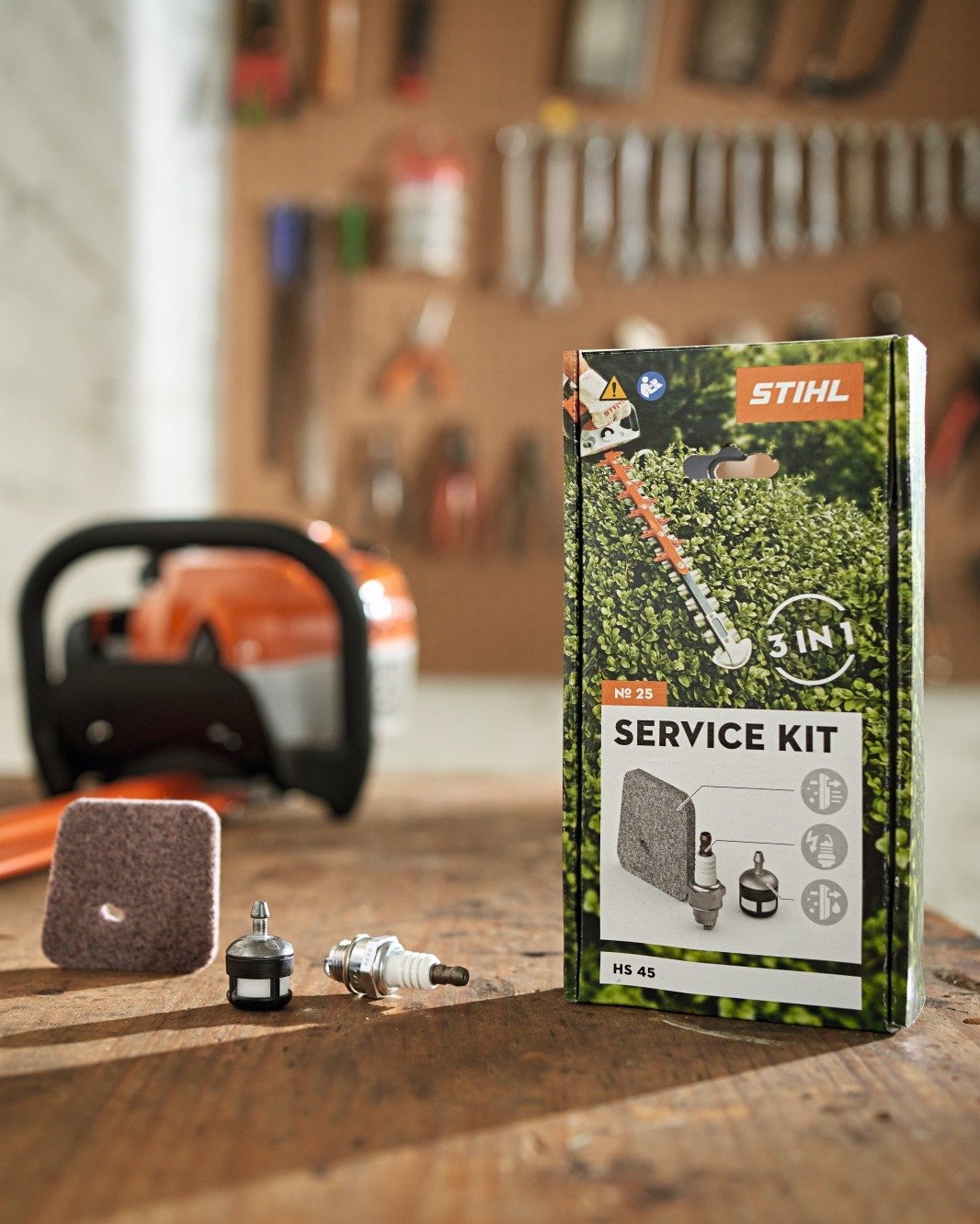 Stihl hs45 outlet service kit
