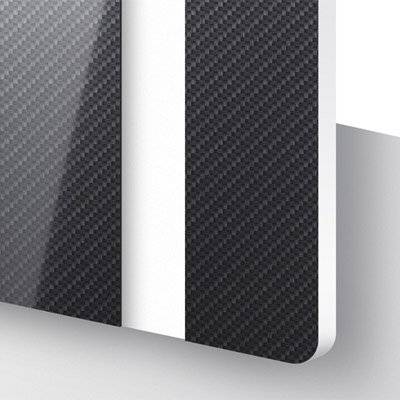 AshfordLasers's tweet photo. New material available. Black Carbon Fibre with a white core. Can not wait to have a play with this.
#carbonfiberlook #whitecore #lasercutting #laserengraving https://t.co/FoDrue90pF
