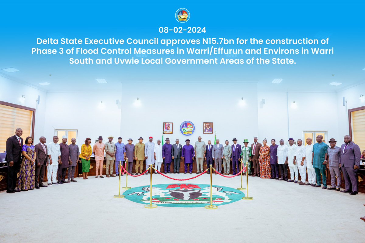 Delta State Government tweet media