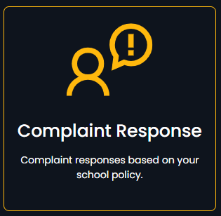 CraigMcKeeEdu's tweet photo. SLT AI New Tools!

Complaint Response
Case Study Writer
Monitoring Follow Up
Accessibility Plan Writer 

You saw them here first! #LeadingNotFollowing

@chrisdysonHT
