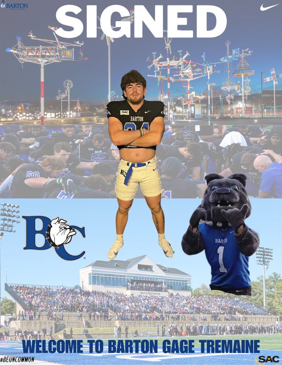 Let’s welcome another downhill LB to the family!! 

Gage Tremaine (<a href="/GageTremaine/">Gage Tremaine</a>) plays fast and is looking to make a play! Gage is from Cleveland HS!!