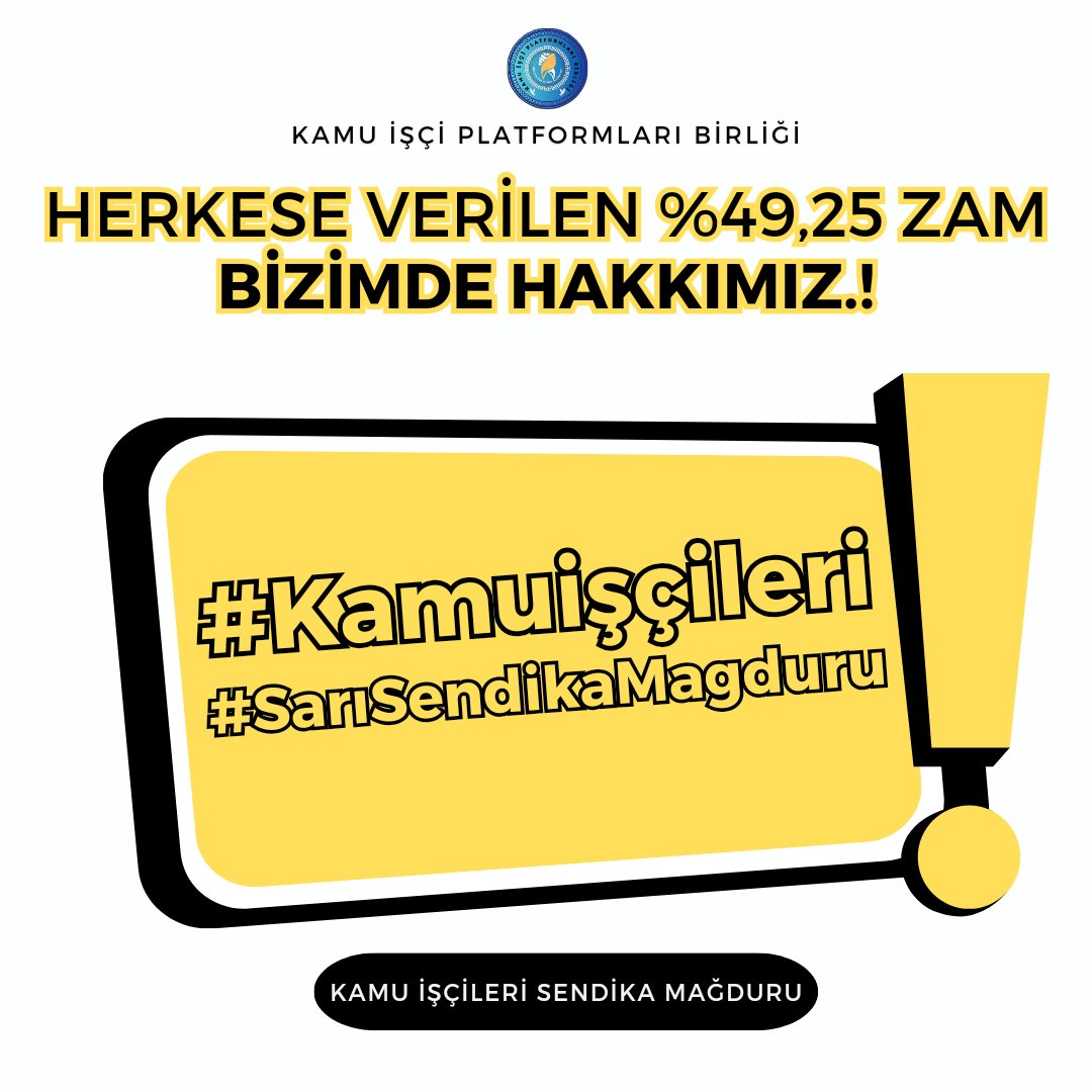06isciplatformu's tweet photo. #Kamuişçileri Ne İstiyor?
🚀Refah payı,
🚀Seyyanen zam
🚀Tayin-Becaiş
🚀Meslek Kodu Düzenlemesi,
🚀Zorunlu Emeklilerin İşe İadesi,
🚀Toplu Sözleşmelerin Yenilenmesi,
🚀Sendika Aidatlarında İndirim,
🚀Eski İşçi-Yeni İşçi Kıdem Farkı
Verilmesini,TALEP ediyoruz
#SarıSendikaMagduru https://t.co/YbRjBILifR
