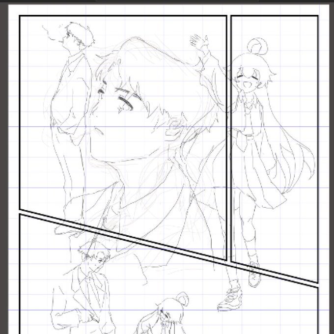 今あり得ないクロスオーバーを描いてあり得るクロスオーバーにしようとしています 