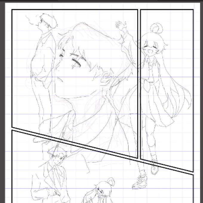 今あり得ないクロスオーバーを描いてあり得るクロスオーバーにしようとしています 