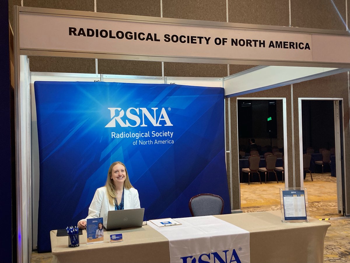 RSNA tweet media