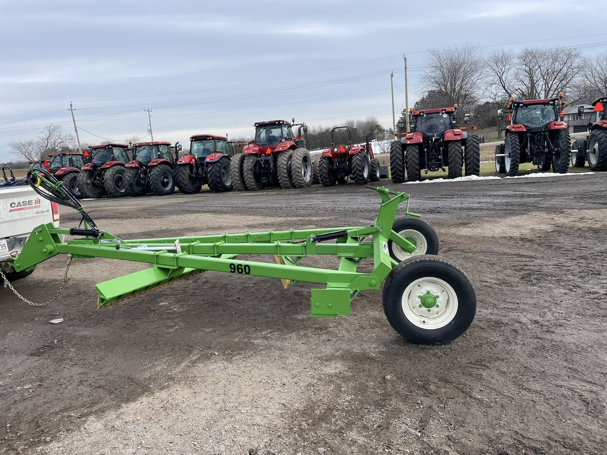 Look what rolled into SFE New Hamburg this morning. We are here to help you with the potholes your driveway is throwing at you! #potholes #driveway <a href="/StratfordFarmEq/">Stratford Farm Equipment</a> <a href="/HFabricating/">HFL Fabricating</a>