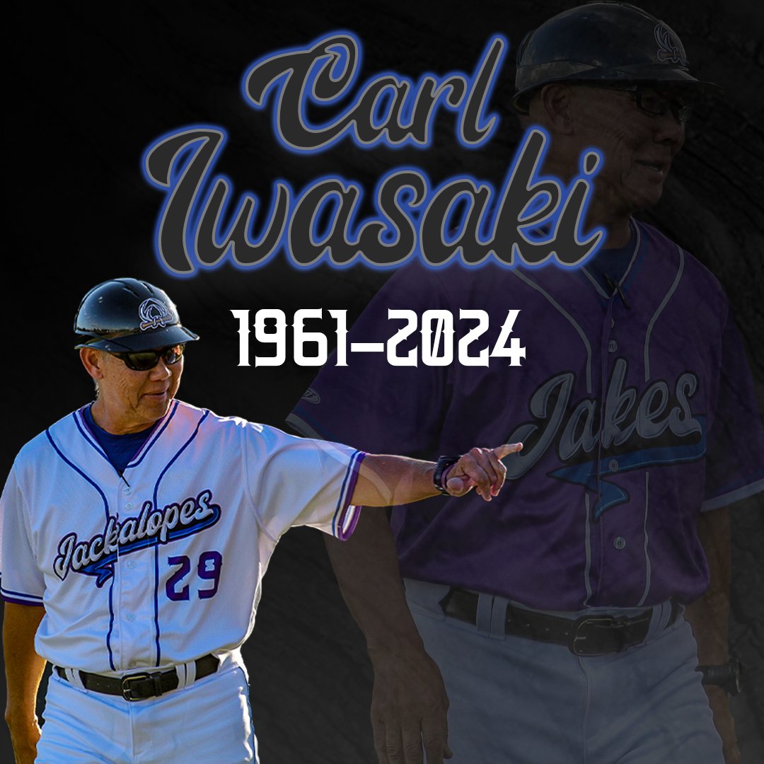 Our coach, our colleague, our friend Carl Iwasaki passed away last night. Jackie Robinson said: 'A life is not important except in the impact it has on other lives.' If this is true, then Coach Iwa led a very important life. Our thoughts are with his wife, Lou, and his family.