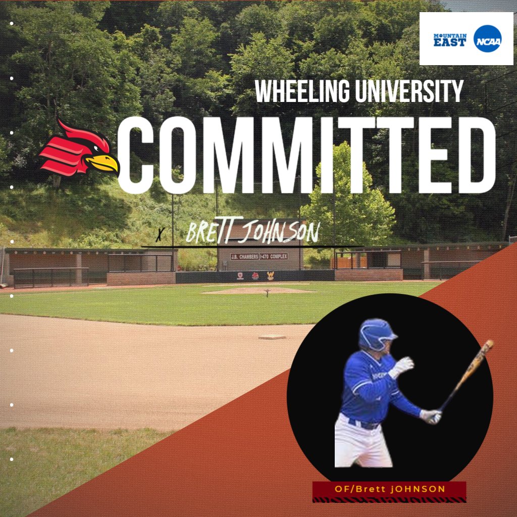 Congratulations to Brett Johnson on his commitment to NCAA DIV 2 Wheeling University! <a href="/South_Athletics/">Williamsville South Athletics</a> <a href="/W_SouthBaseball/">Will South Baseball</a> <a href="/WU_baseball/">WU Baseball</a> <a href="/The_Noah_Sharp/">Noah Sharp</a> @PBRNewYork <a href="/Johnson44Brett/">Brett Johnson</a>