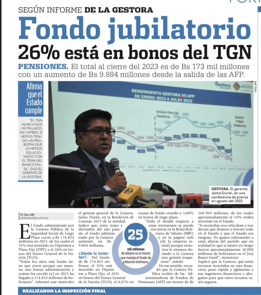 Pedro78425641's tweet photo. ESTAMOS JODIDOS CON ESTE GOBIERNO, 26% DEL DINERO YA ESTÁ CONVERTIDO EN “BONOS” BASURA.  
SIN VALOR NINGUNO. NINGÚN ORGANISMO INTERNACIONAL LOS QUIERE. https://t.co/IJBmJrCDFb