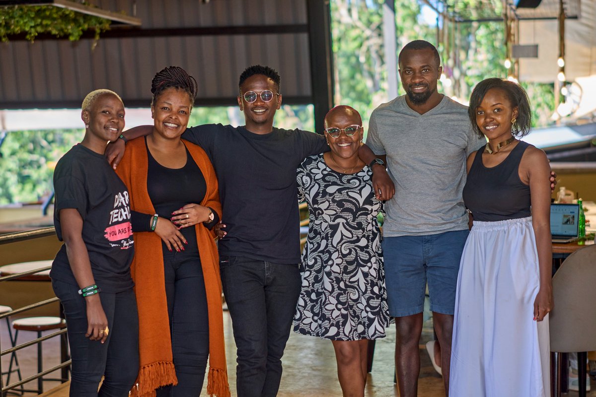 LizChepchumba's tweet photo. This was Wholesome♥️

Value Prop- Go out Connect with People and build on your social capital.
You don't need to know many people, you need to know the right people who will speak up for you in rooms.
It was great meeting @EmmanAtwa @AnneKamunyu2 @thatguy_kelv @Phyian_karinge @ma https://t.co/wLYRnt4eTk