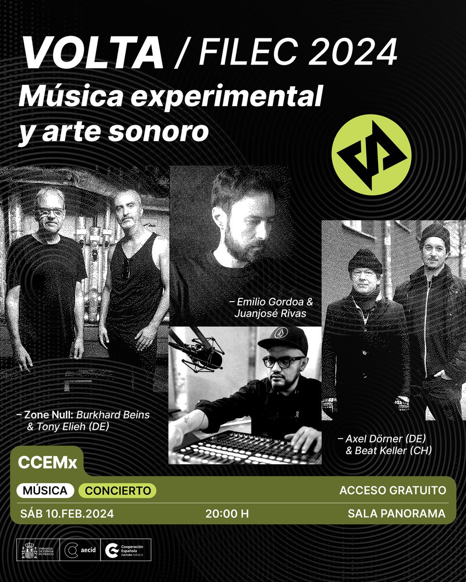volta_mx's tweet photo. Este sabado 10 de febrero en el @ccemx  8pm Entrada Libre!! https://t.co/eYjMnci04E