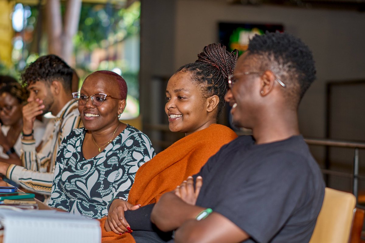 LizChepchumba's tweet photo. This was Wholesome♥️

Value Prop- Go out Connect with People and build on your social capital.
You don't need to know many people, you need to know the right people who will speak up for you in rooms.
It was great meeting @EmmanAtwa @AnneKamunyu2 @thatguy_kelv @Phyian_karinge @ma https://t.co/wLYRnt4eTk