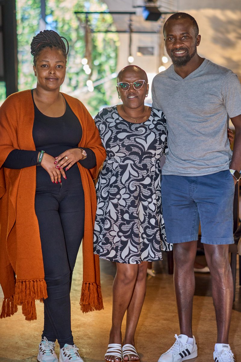 LizChepchumba's tweet photo. This was Wholesome♥️

Value Prop- Go out Connect with People and build on your social capital.
You don't need to know many people, you need to know the right people who will speak up for you in rooms.
It was great meeting @EmmanAtwa @AnneKamunyu2 @thatguy_kelv @Phyian_karinge @ma https://t.co/wLYRnt4eTk