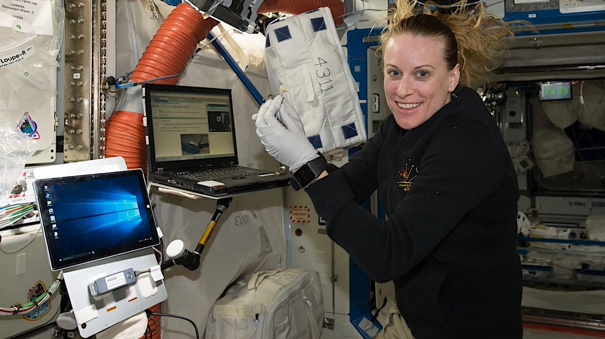 astrobiology's tweet photo. Offworld Genomics Research On the ISS: Studying DNA in Space
https://t.co/hQTzWXPZ2J #astrobiology #ISS #spacestation #genomics #miniPCR #minIon @Nanopore https://t.co/AabME0S8N0