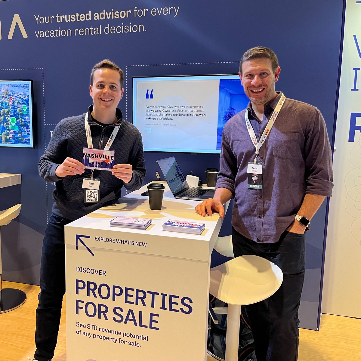 airdna's tweet image. That&apos;s a wrap on #STRWealthConference 2024! Thanks to everyone who connected with #TeamAirDNA to chat about STR property data, the future of short-term rentals and more.