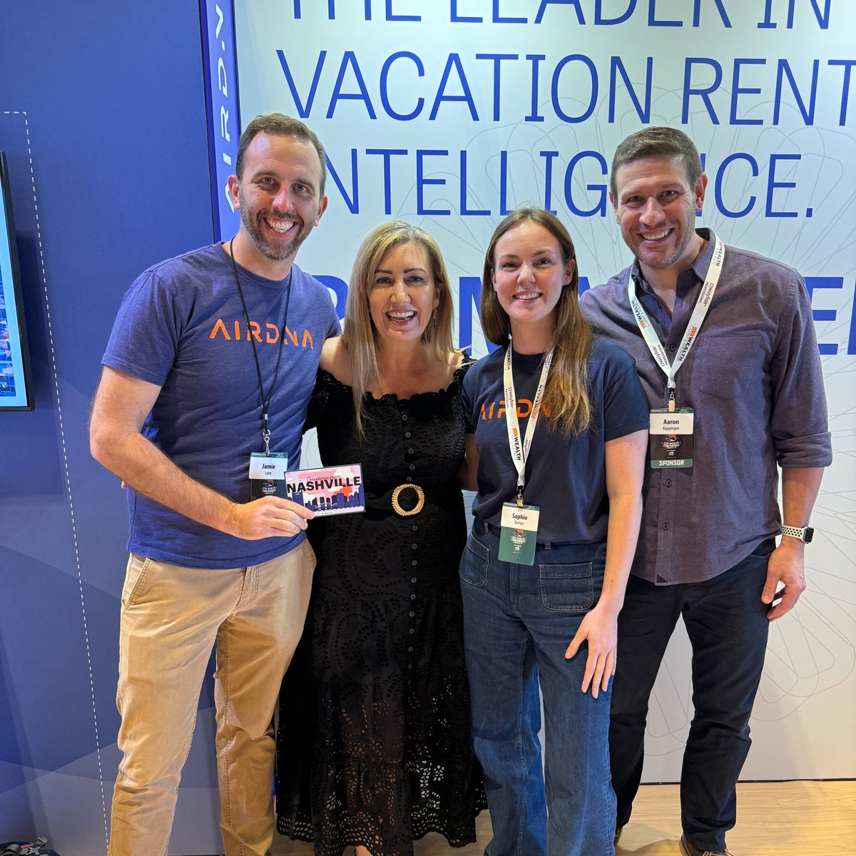 airdna's tweet image. That&apos;s a wrap on #STRWealthConference 2024! Thanks to everyone who connected with #TeamAirDNA to chat about STR property data, the future of short-term rentals and more.