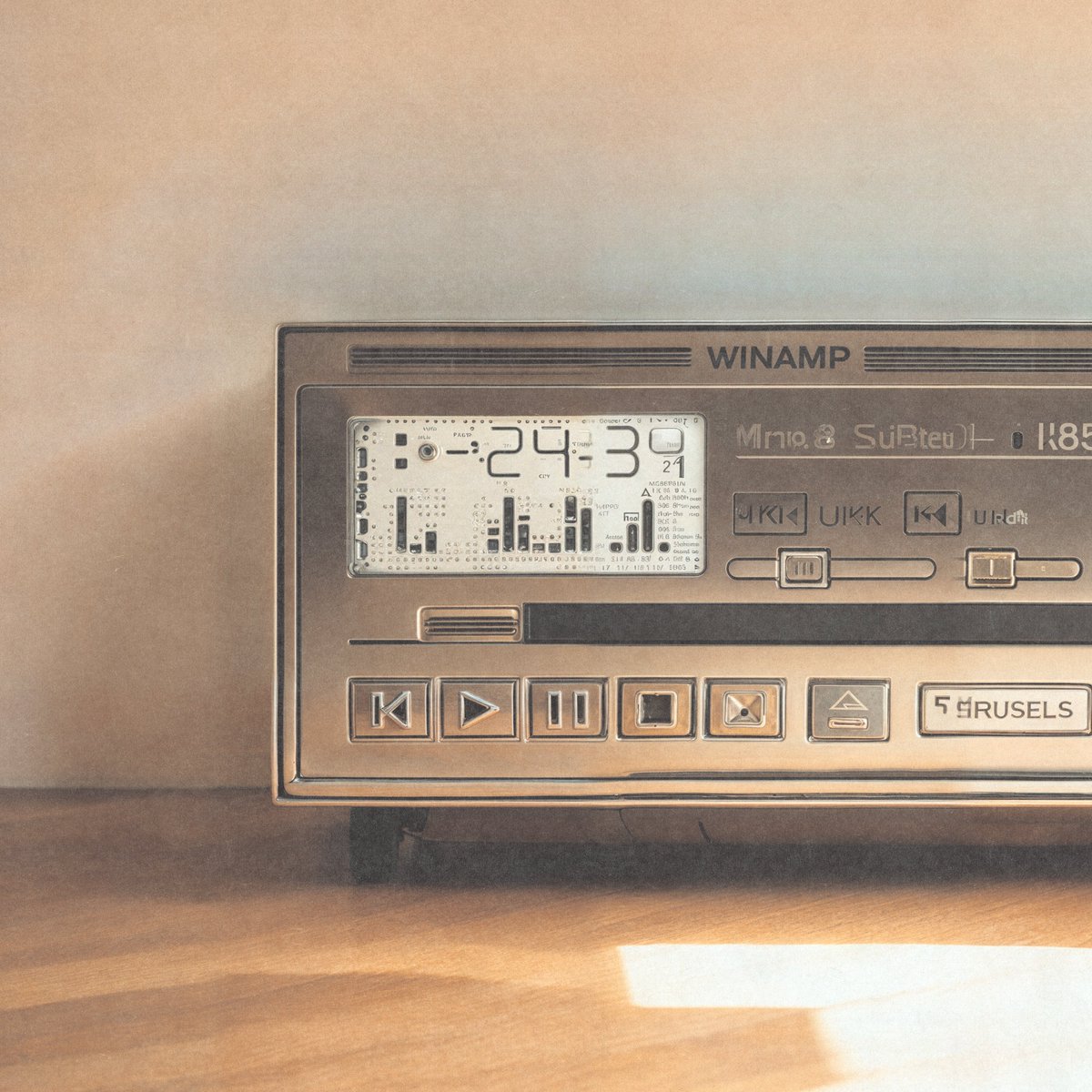 winamp sound system (rough version)