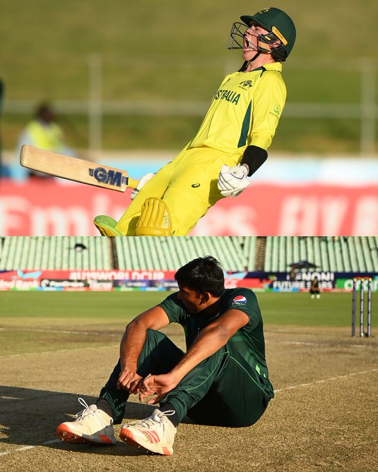 Contrast of emotions 🥹 📹 Credits: Twitter/ESPNcricinfo