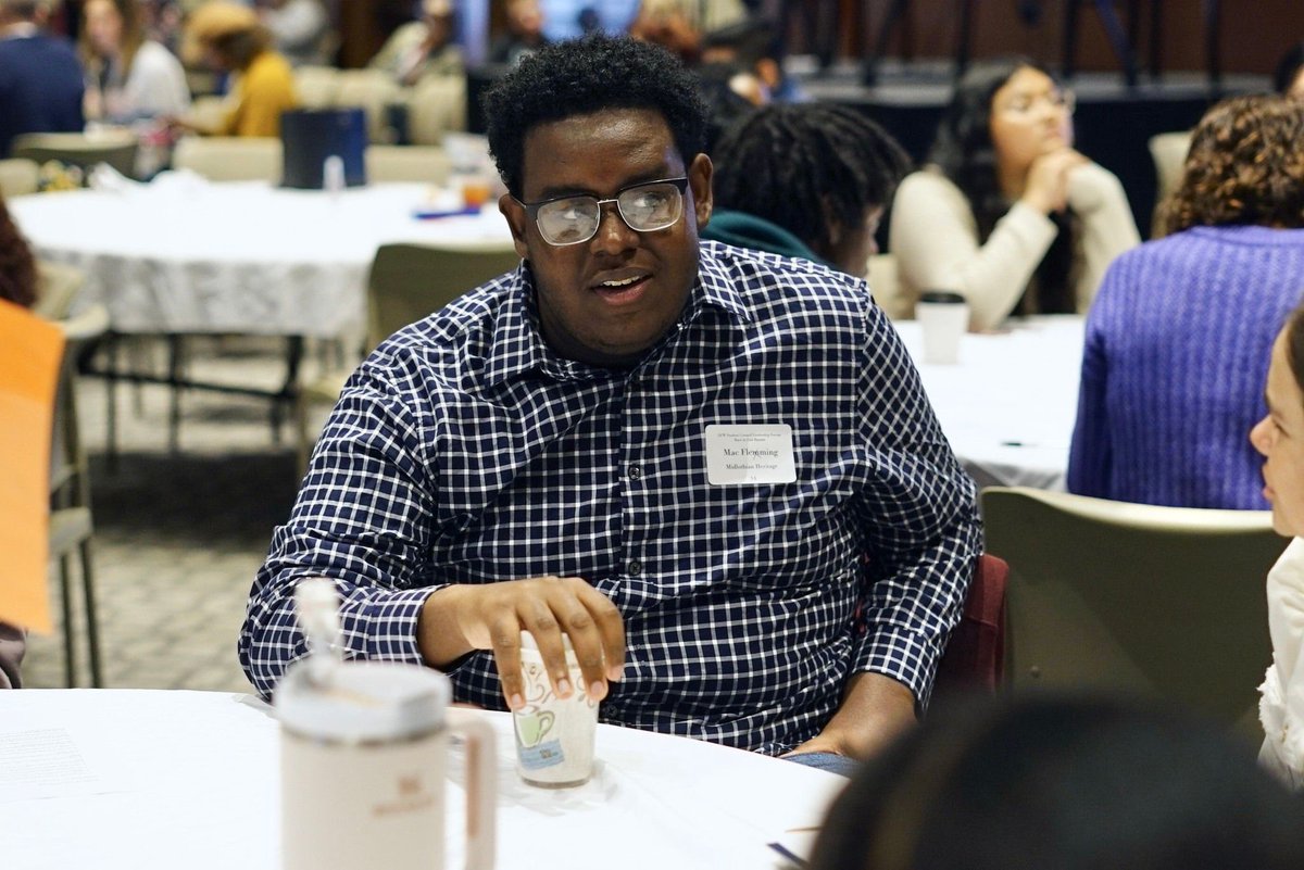 hpisdschools's tweet photo. On Tuesday, Feb. 6, the HPHS Student Council held its 9th annual DFW Student Council Leadership Forum: Race to End Racism at Park Cities Baptist Church. https://t.co/su0Gnzhptk