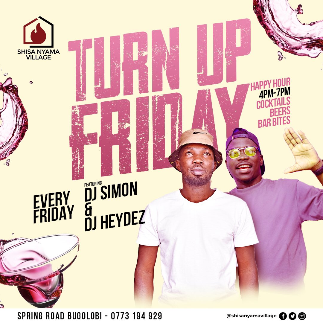 Are you ready for Friday with <a href="/DJHeydez256/">DJ Heydez(256) Kampala's Funkiest Deejay....</a>