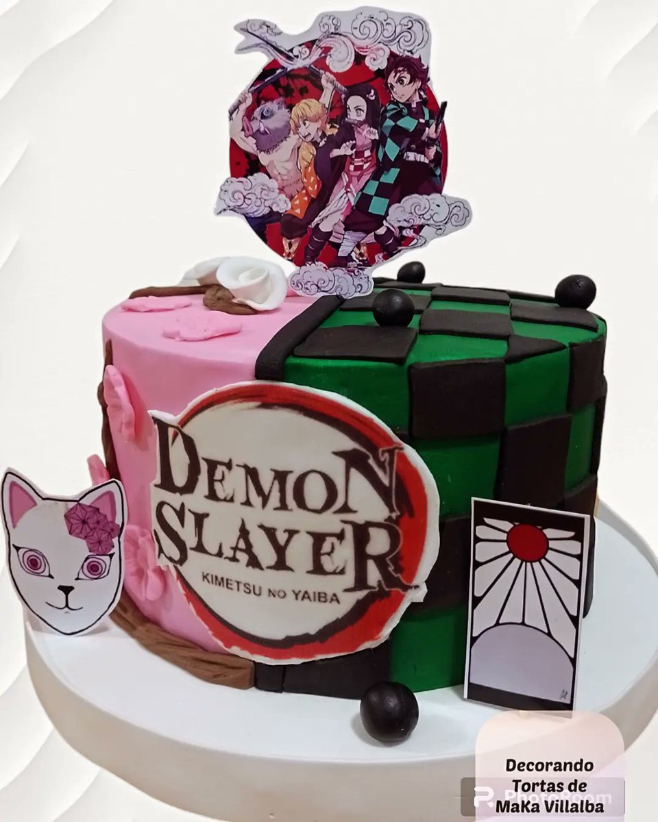 decorandoTortas's tweet photo. TORTA DEMON SLAYER PARA ÁMBAR.

#demonslayer #demonslayeranime #demonslayercake #demonslayerparty #tortasdemonslayer #tortaspersonalizadas #tortasdecoradas #pasteleriaartesanal #pastelesdecumpleaños #cakesdemonslayer #caketopper #imagenescomestible https://t.co/i5uJN3mz7y