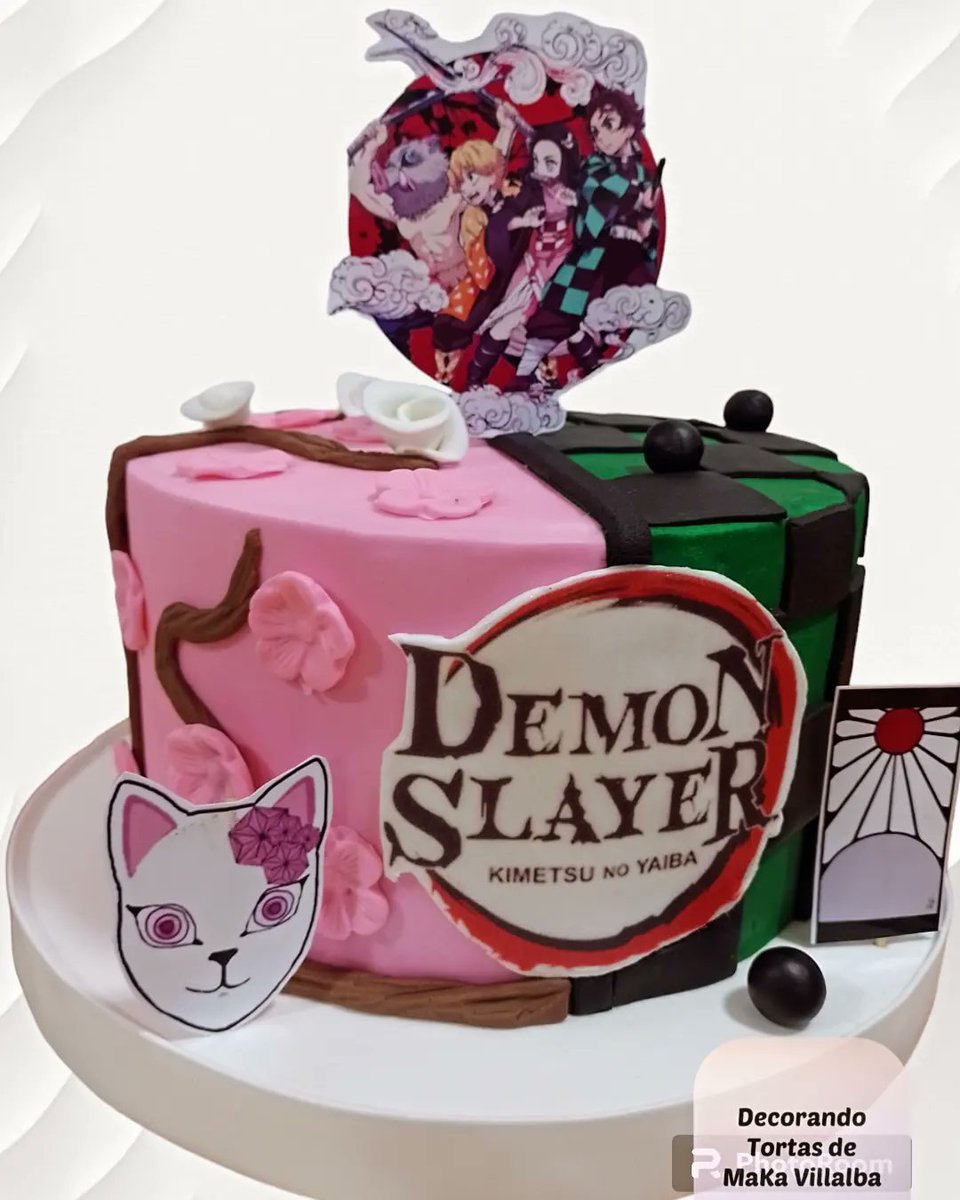 decorandoTortas's tweet photo. TORTA DEMON SLAYER PARA ÁMBAR.

#demonslayer #demonslayeranime #demonslayercake #demonslayerparty #tortasdemonslayer #tortaspersonalizadas #tortasdecoradas #pasteleriaartesanal #pastelesdecumpleaños #cakesdemonslayer #caketopper #imagenescomestible https://t.co/i5uJN3mz7y