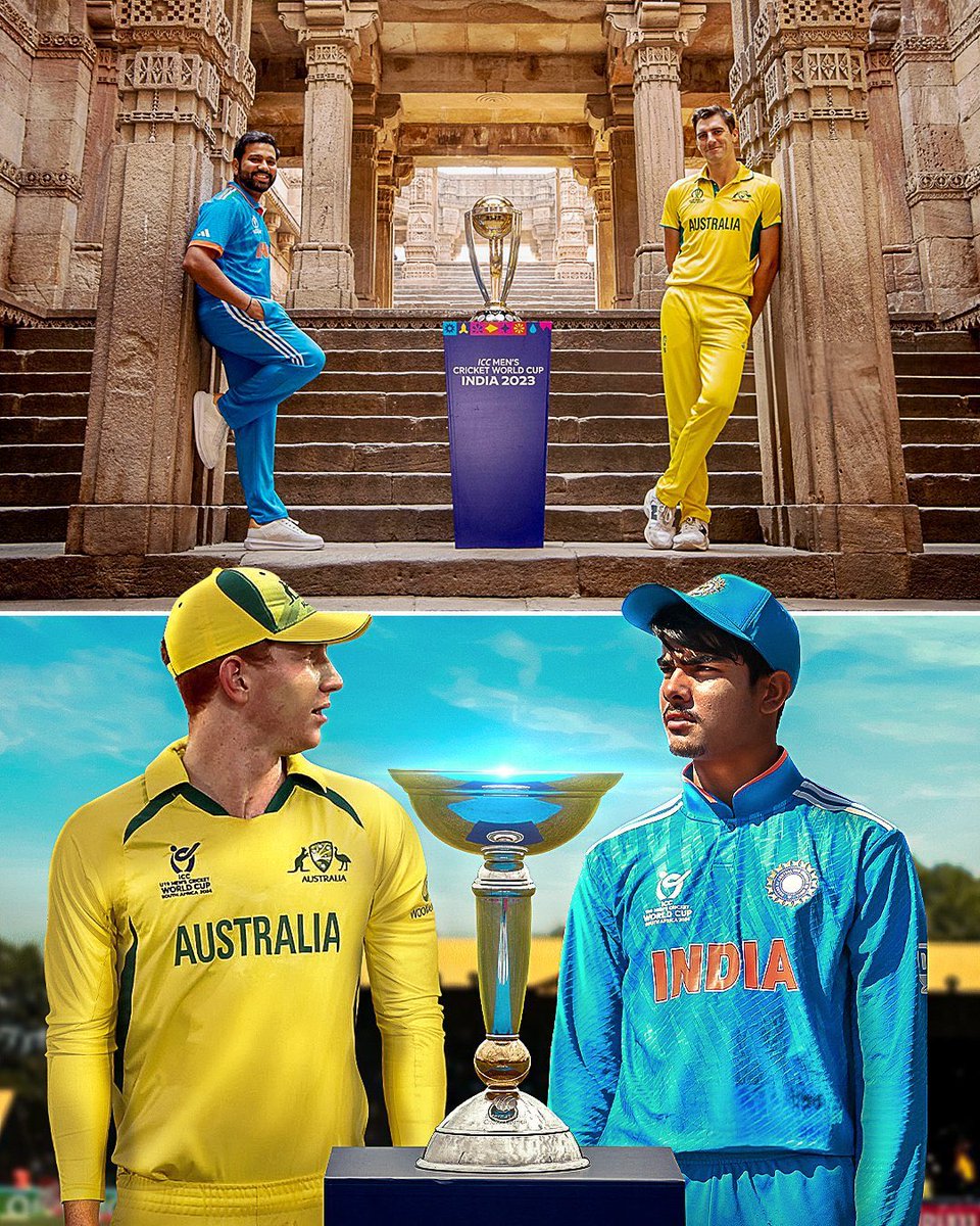 Heart Break or Revenge?

#PAKvsAUS | #PAKvAUS | #U19WorldCup | #U19WorldCup2024