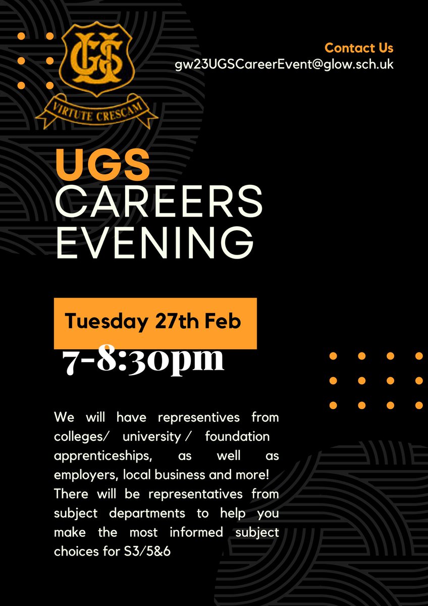 Pupil Support @ UGS tweet media