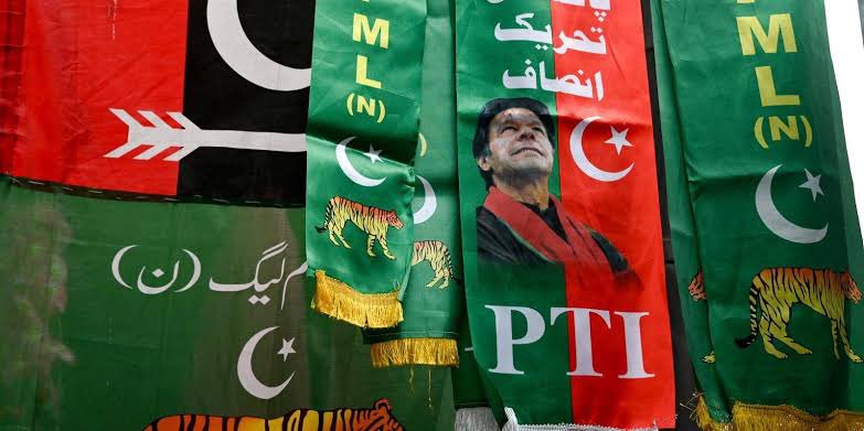 DrTimeout's tweet photo. Despite being pushed up against the wall, no proper election campaign, illegal custodies, complete media blackout PTI still came out as a strong competitor, we all know what results will be by the end of the counting but hats off for the brilliant fight.

 #GeneralElectionN0W https://t.co/BFBcxobu0Z