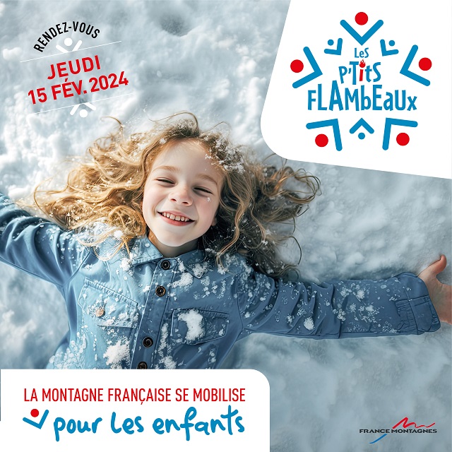LES P'TITS FLAMBEAUX, L'ÉVÉNEMENT SOLIDAIRE NATIONAL EN MONTAGNE 🤲 Organisé sous l'impulsion de France Montagne en partenariat avec les @ESF. Rendez-vous à Tignes le jeudi 15 février 2024. tignes.net/pro/presse/la-…👀 #tignes #solidaire #enfants #vacances #esf #montagne