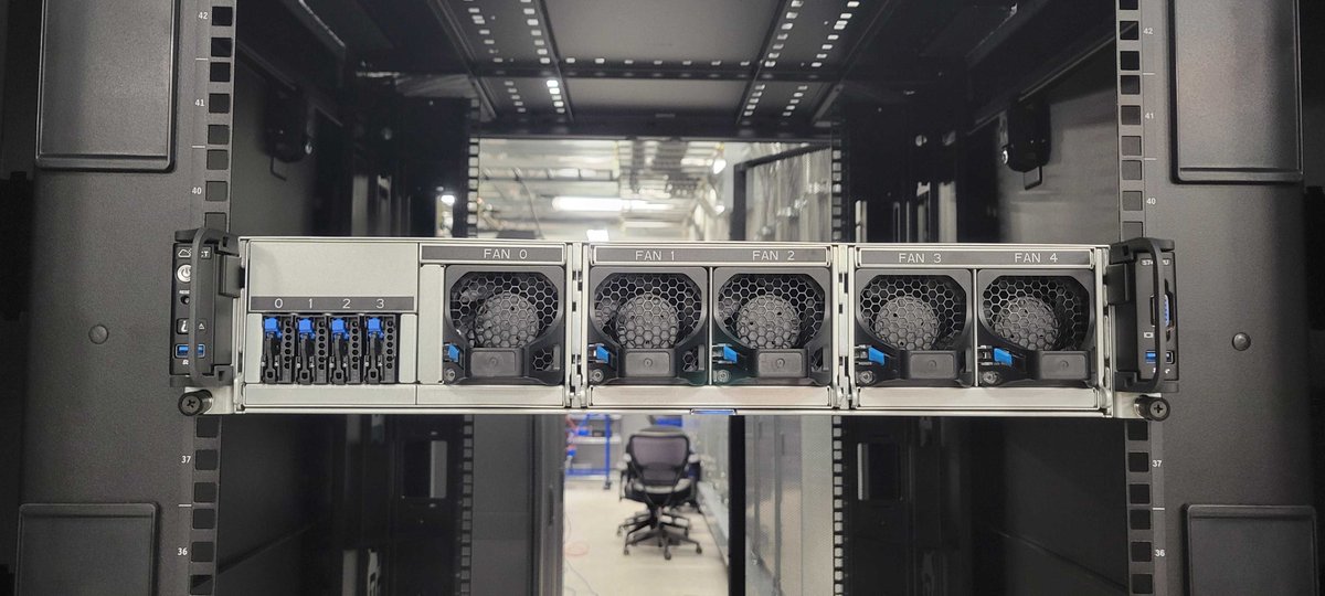 Thank you for connecting! We here at Patmos are very excited about hosting the Nvidia GH200 for one of our AI speech customers in our Phoenix data center. We are deploying two full racks.  Would love to schedule time to discuss your needs.
David Jones
outlook.office.com/bookwithme/use…