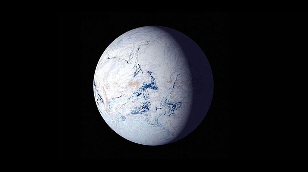 What Turned Earth Into A Giant Snowball 700m Years Ago? 
astrobiology.com/2024/02/what-t… #astrobiology #SnowballEarth #climatechange #arctic #polar