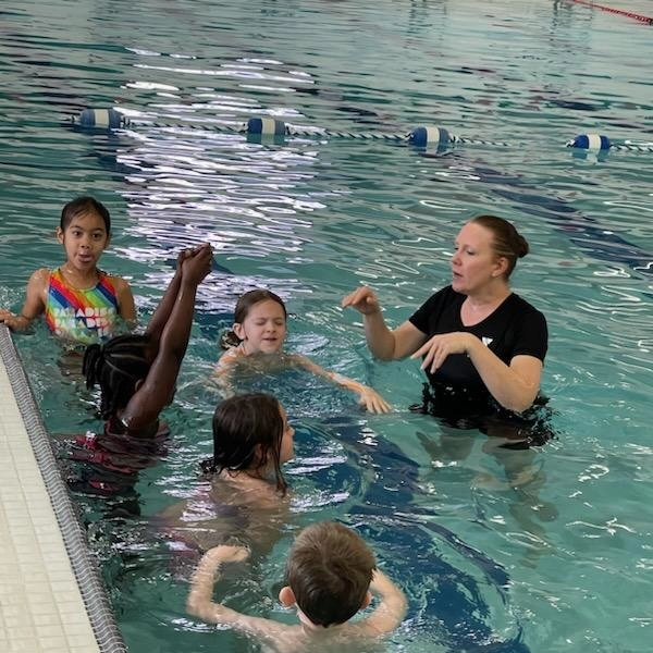 EH_WW_PhysEd's tweet photo. EH 2nd grade students on their 3rd day of SAW at the Y. https://t.co/YgeKKC5H6B