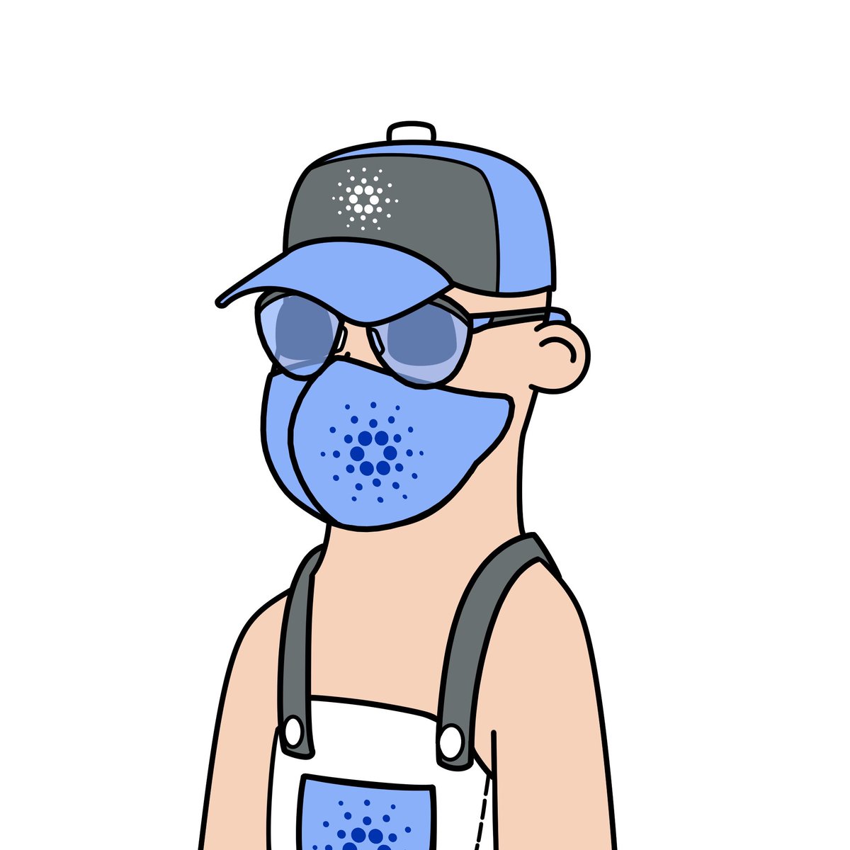 Update on Crypto Bro's.

Mock up of #Avax bro and #Cardano bro.

Can't wait to showcase #Pulsechain bro, #Hex bro, #Pulsex bro,  and #Beatbox bro....

Remember, 50% mint fees go straight to <a href="/PLSPixelCartel/">PulsePixel Cartel</a> staking pool!

#NFT #Pulsechain