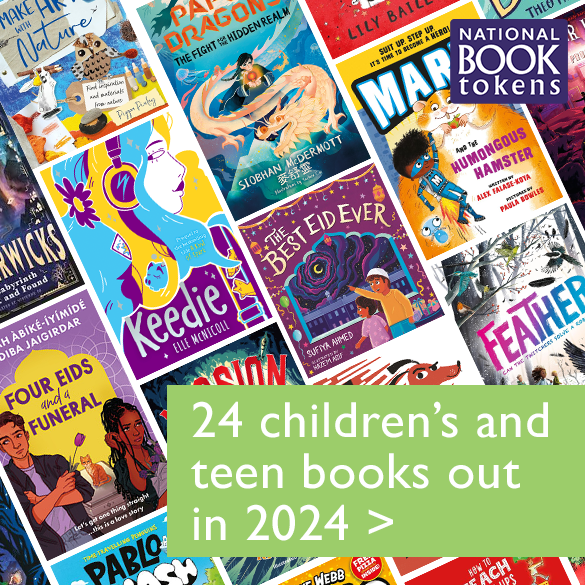 4 brilliant children's books you'll find in bookshops this month: 📚 Paper Dragons by @SiobhanMcD91 📚 Feather by @MGLnrd 📚 Artezans by @ldlapinski 📚 The Best Eid Ever by @sufiyaahmed & illustrated by @AsifHazem See what else is out: caboodle.nationalbooktokens.com/24-childrens-a…