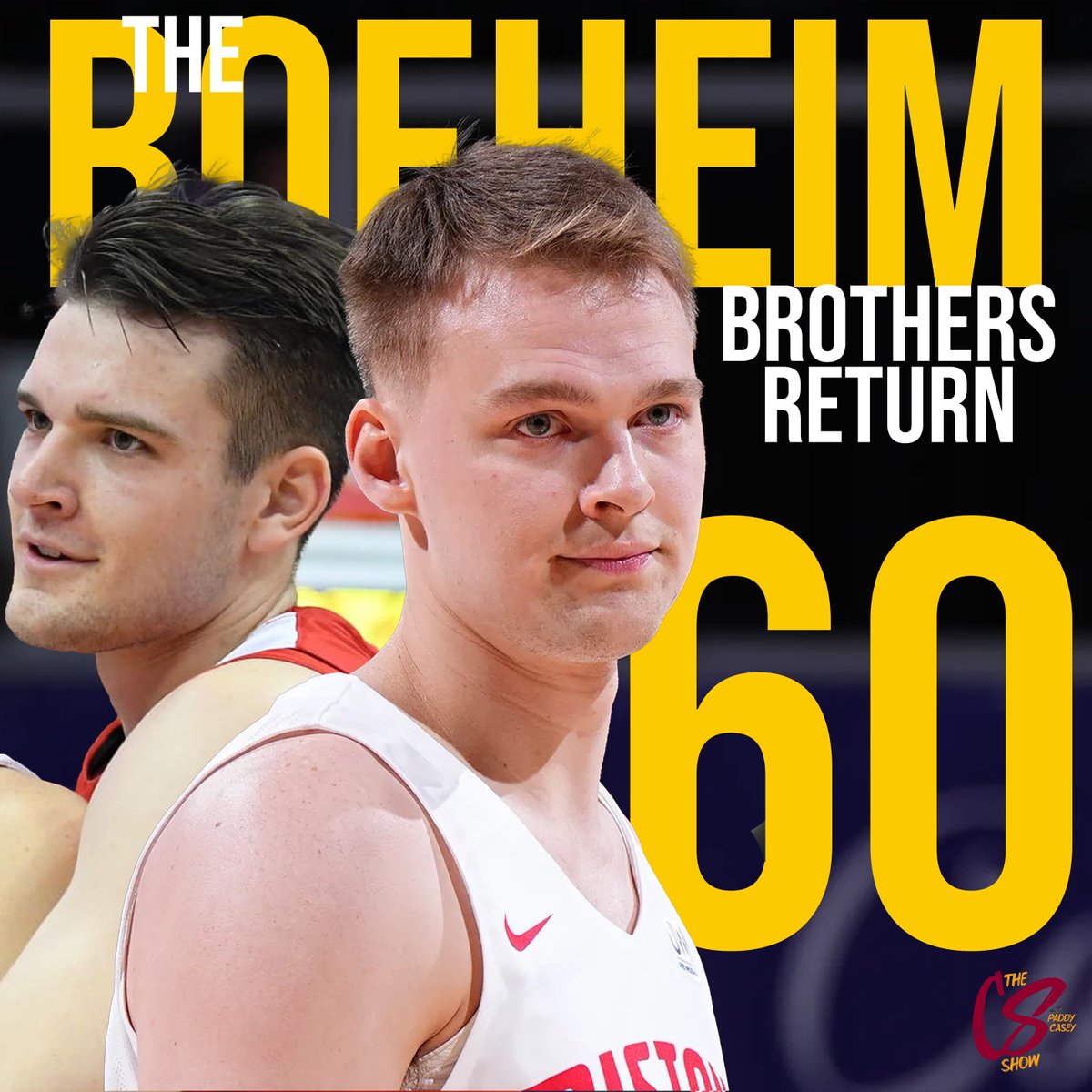 swidershow's tweet photo. Buddy and Jimmy Boeheim return to the show live from both Detroit and Germany to catch up on their playing accolades and travel stories. The fellas all face off in some more 'Cuse trivia hosted by Adam, with a bonus round surprise and Super Bowl predictions as well. https://t.co/jzSLJ91pWM
