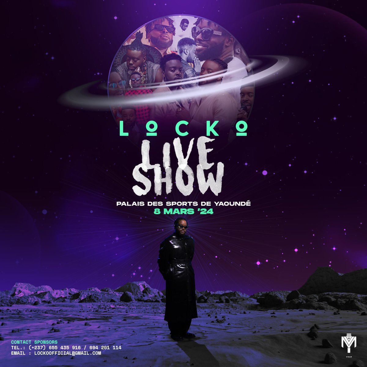 Ma Lockomotive, c’est avec une joie immense que je vous annonce mon concert marquant la célébration de la décennie de ma carrière  au Palais des Sports de Yaoundé ce 08 Mars 2024
🔥🔥🔥

Yema 😊

#LockoAuPaposy #LockoPaposy #10ansLOCKO #LockoShowInedit #AgirPourLaFemme