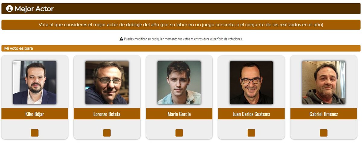 KikoBjar's tweet photo. Flipando De agradecimiento!!!

Estoy en la final de 2 de los premios @DoblajeVJuegos 

Ver a Henry al lado de Spider-Man o Alan Wake es woow!

Esto demuestra lo especial q es @innerashesgame

Gracias por votar. Si te animas a hacerlo de nuevo👇❤️👇🗳

https://t.co/sgAEjer1Tk https://t.co/vDoraRcWXj