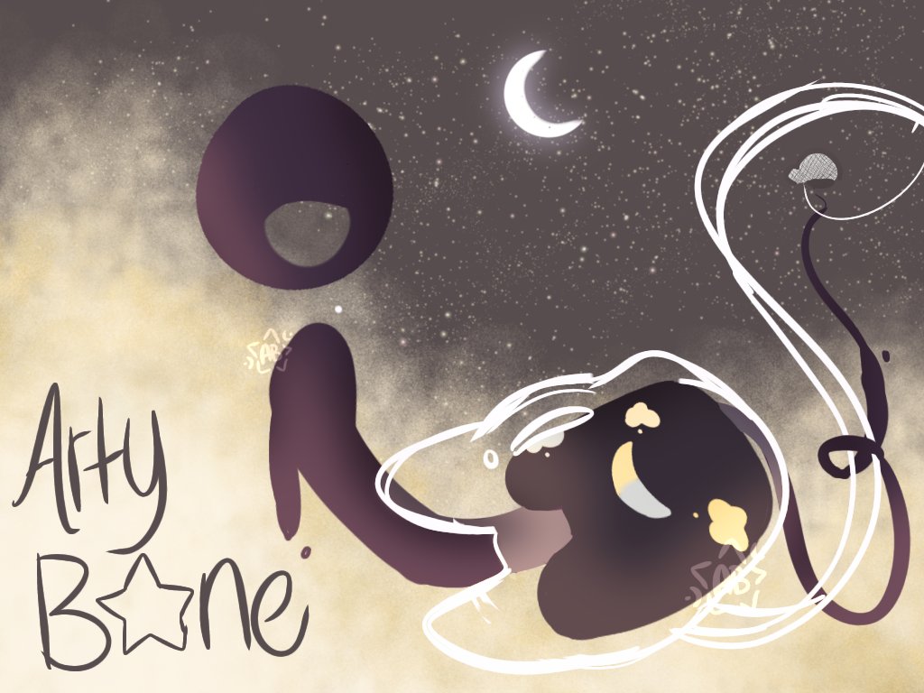 ArtyBone's tweet photo. Hanakoa at Space ⭐
#artyboneocs #art #ibispaint #digitalart https://t.co/Kr3H0CI3T7