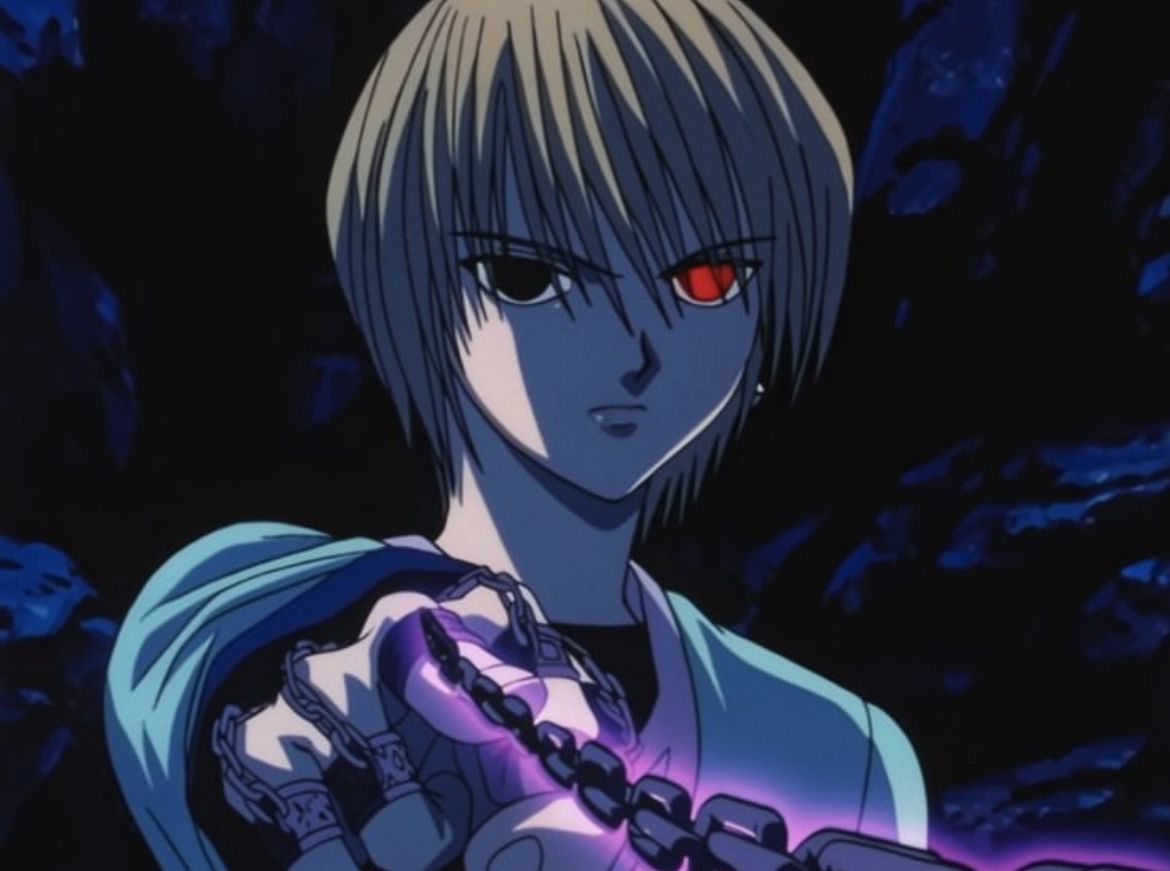 anime_visuals23's tweet photo. Hunter X Hunter (1999). https://t.co/NJzu8BzRxn
