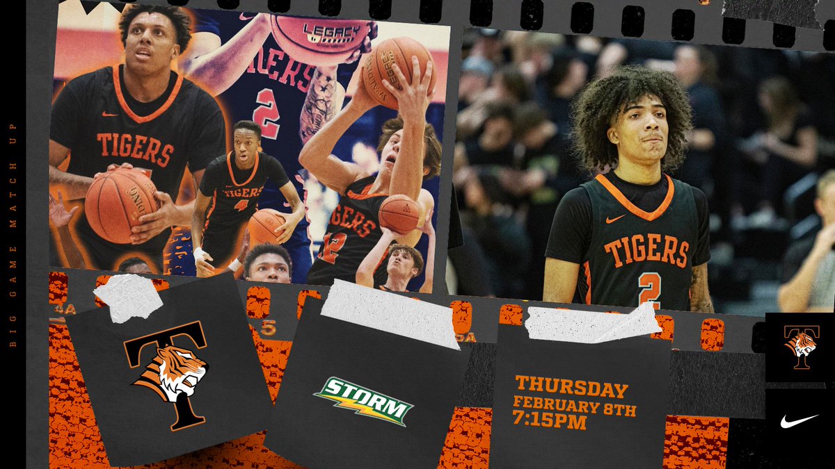 🔥IT'S GAME DAY🔥

Student Section Come &amp; Support Rocking the REDOUT THEME ALL 🩸🩸🔴🔴🔴.   Come support your Tigers!

 🐅TECH TIGERS🆚Sauk Rapids

⏰7:15PM - V 
✅5:45PM - JV, 10th, 9th Grade 
📍Sauk Rapids HS

<a href="/THSFANSECTION1/">THS FAN SECTION</a>
#NobodyButUs#UnleashTheTigers