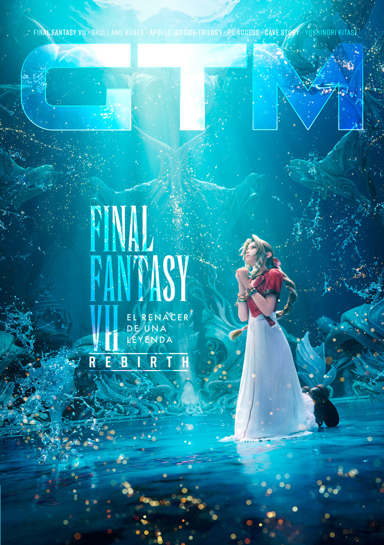 GamesTribune's tweet photo. 🙏El mundo será salvado, ¿pero tú?

Aeris protagoniza nuestra portada de Final Fantasy VII Rebirth para el mes de marzo. 

✨Una cubierta preciosa de un momento icónico.

¿Quieres hacerte con esta portada de #FF7R? Mira el siguiente tuit ⤵️ https://t.co/7ik2sIMIDH