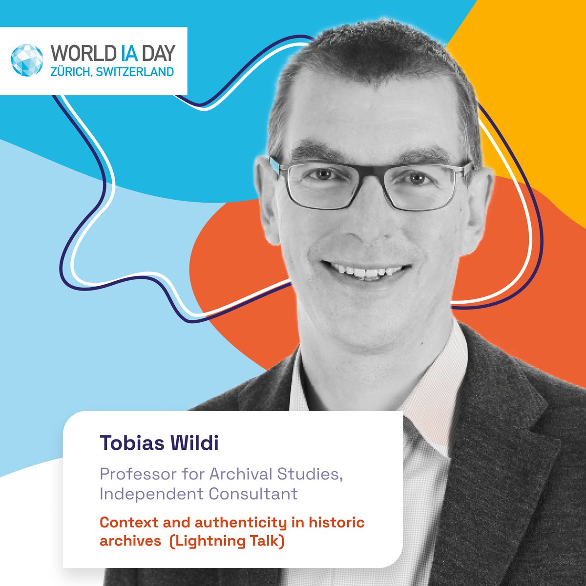 In the digital real, how can we ensure #authenticity and #trustworthiness when there is no longer an "original" version of the archived material? 

Curious what <a href="/wildit/">Tobias Wildi</a> knows about it? Then get an early bird ticket now: wiadswitzerland.org 

#contex #archives #wiad24