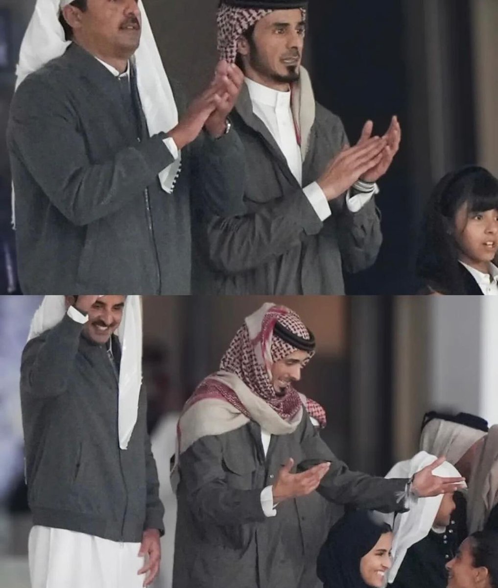 ربنا يديم الفرحة على 
أميرنا سر إنجازات دولتنا 🇶🇦
#تميم_الولاء_والانتماء