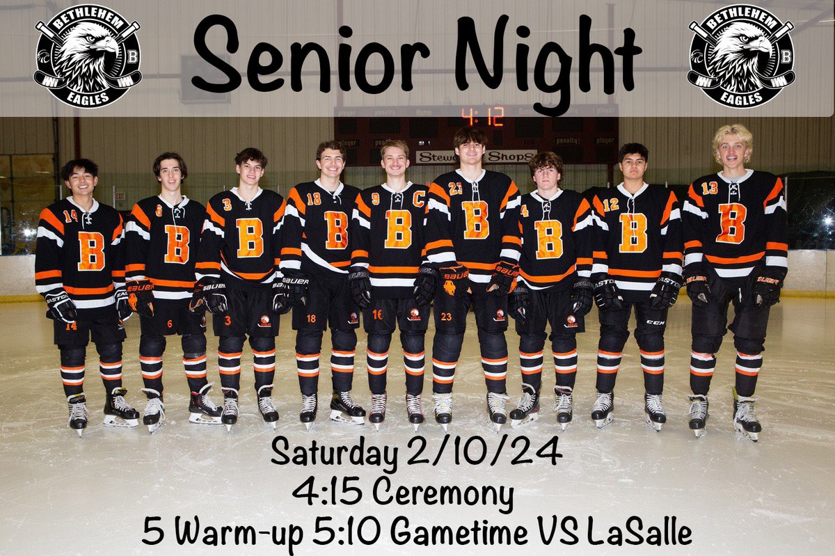 Bethlehem Hockey (@bceaglespuck) on Twitter photo 