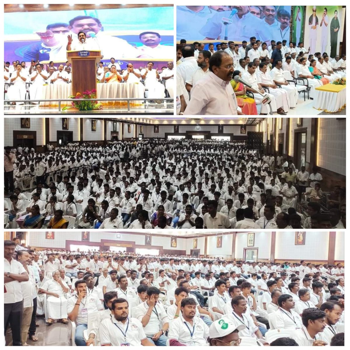 SHARAVANANCPS's tweet photo. நாமக்கல்லில் இன்று நடைபெறும் இளம் தகவல் தொழில்நுட்ப பிரிவு செயல் வீரர்களை தேர்தல் போருக்கு ஆயத்தப்படுத்தும்  புரட்சித்தமிழர், மாண்புமிகு அண்ணன் எடப்பாடியார் @EPSTamilNadu அவர்களின் மாஸ்டர் கிளாஸ்  ஆலோசனை கூட்டம்... https://t.co/FWlblVteoX