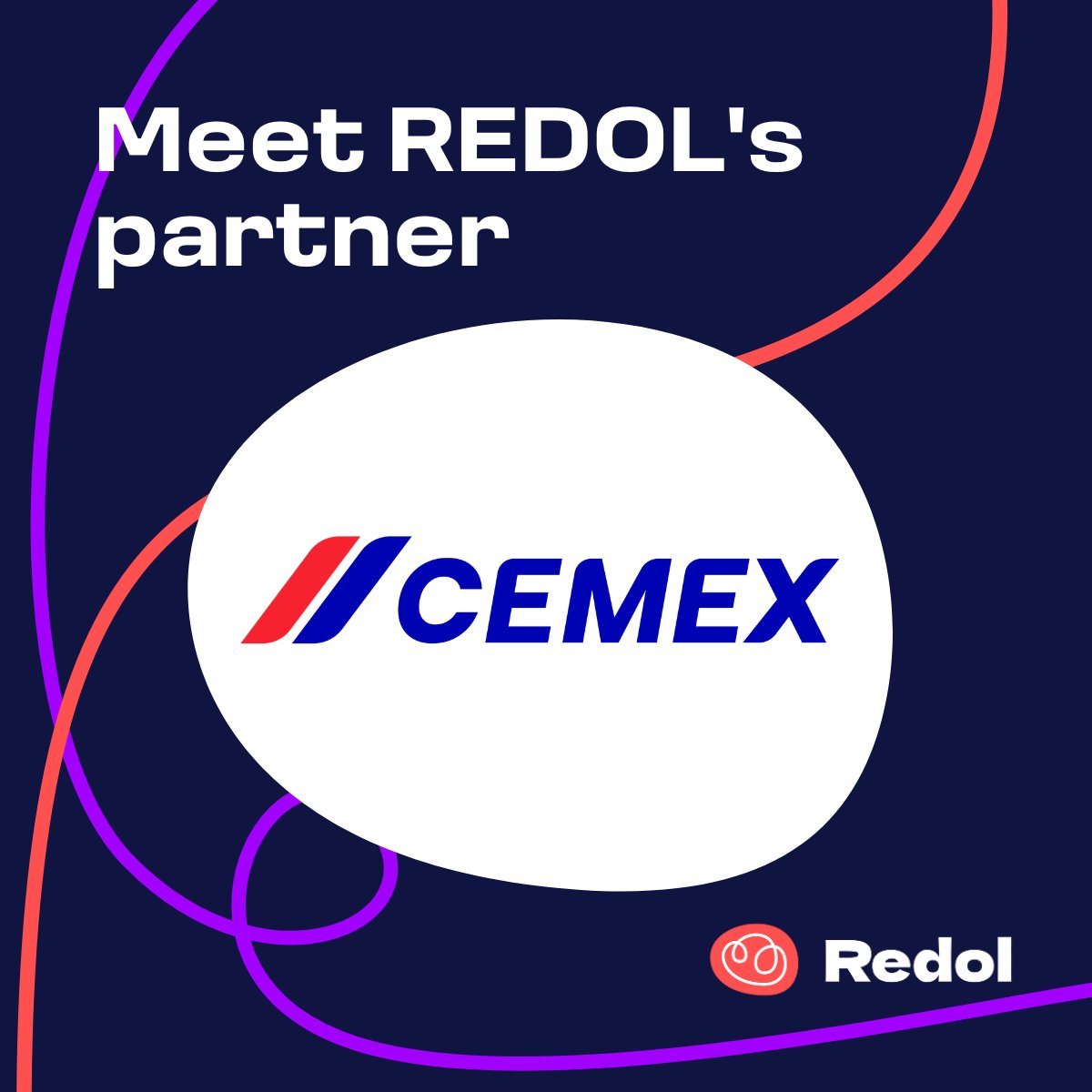 Say hello to @CEMEXEspana ! CEMEX is dedicated to providing innovative & sustainable solutions for construction. 

🔄 In #REDOL, they're on a mission to explore the energetic & material valorization of waste streams through cutting-edge technologies.