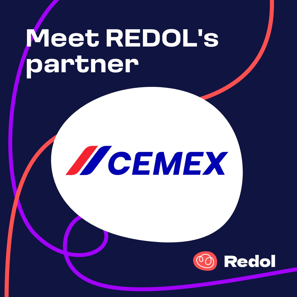 REDOL_EU's tweet photo. Say hello to @CEMEXEspana ! CEMEX is dedicated to providing innovative & sustainable solutions for construction.
🔄 In #REDOL, they're on a mission to explore the energetic & material valorization of waste streams through cutting-edge technologies. https://t.co/XMkZWKVat8