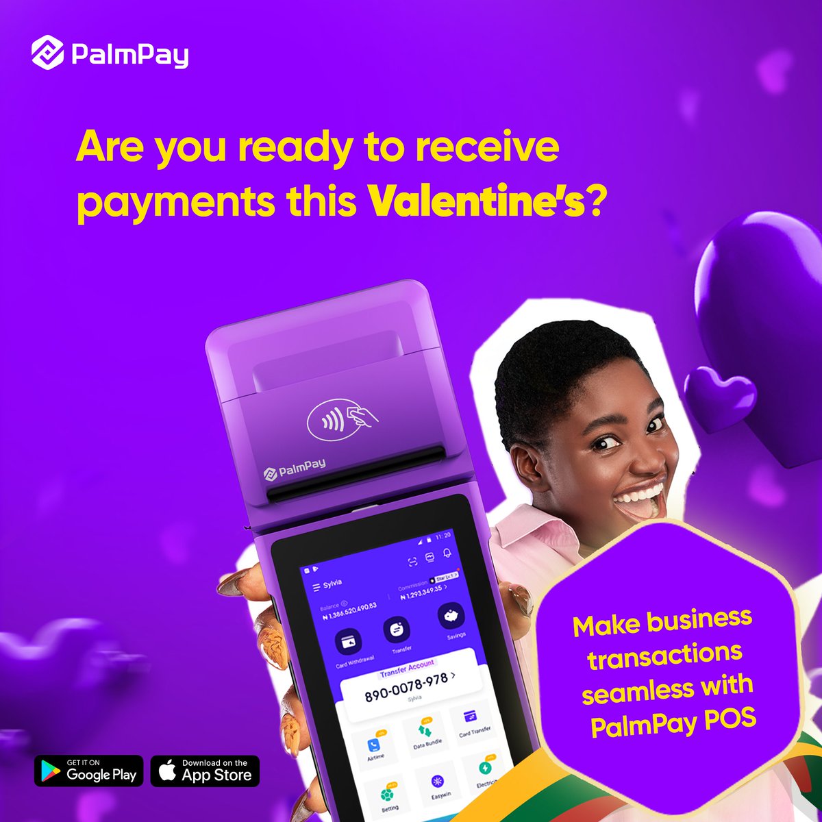 PalmPay Ghana tweet media